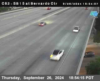 SB 15 at Bernardo Center Dr