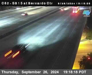 SB 15 at Bernardo Center Dr