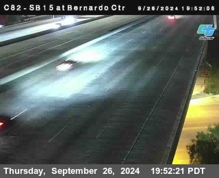 SB 15 at Bernardo Center Dr