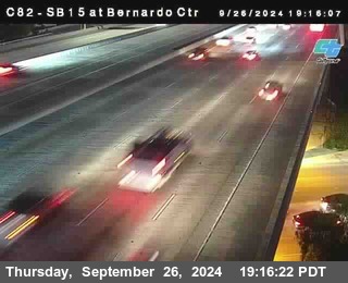 SB 15 at Bernardo Center Dr