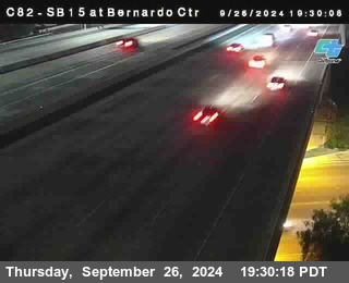 SB 15 at Bernardo Center Dr