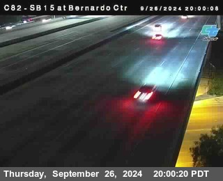 SB 15 at Bernardo Center Dr