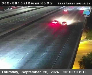 SB 15 at Bernardo Center Dr