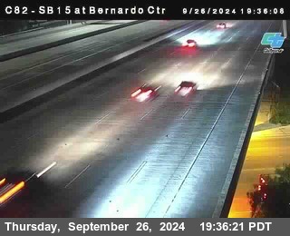 SB 15 at Bernardo Center Dr