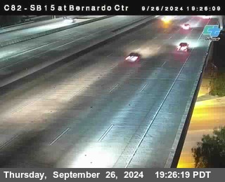 SB 15 at Bernardo Center Dr