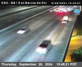 SB 15 at Bernardo Center Dr