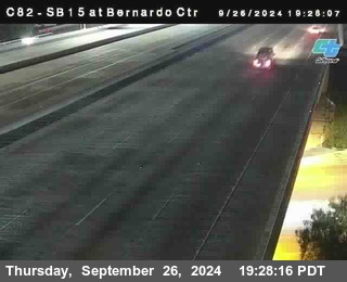 SB 15 at Bernardo Center Dr