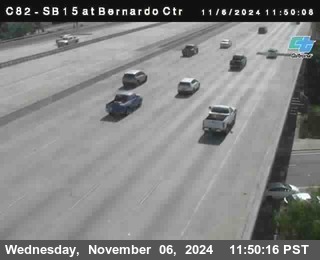 SB 15 at Bernardo Center Dr