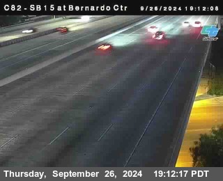 SB 15 at Bernardo Center Dr