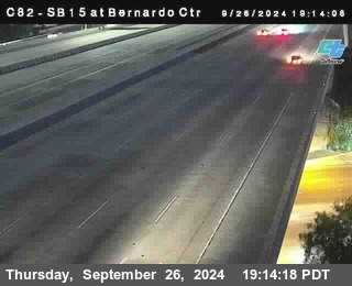 SB 15 at Bernardo Center Dr