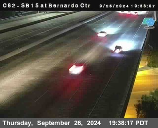 SB 15 at Bernardo Center Dr