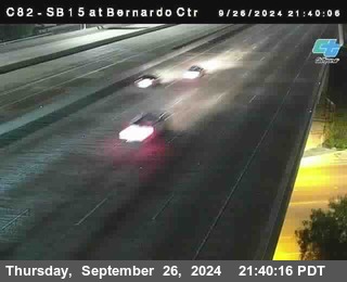 SB 15 at Bernardo Center Dr