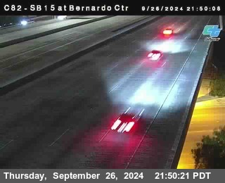 SB 15 at Bernardo Center Dr