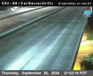 SB 15 at Bernardo Center Dr