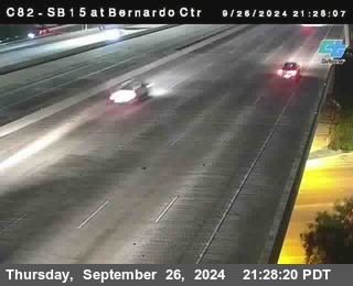 SB 15 at Bernardo Center Dr