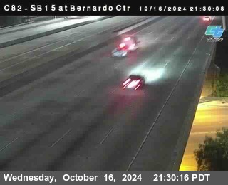 SB 15 at Bernardo Center Dr