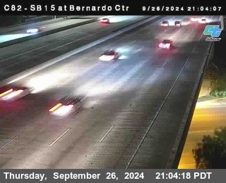 SB 15 at Bernardo Center Dr