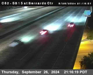 SB 15 at Bernardo Center Dr