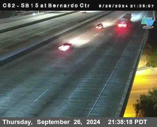 SB 15 at Bernardo Center Dr