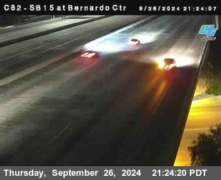 SB 15 at Bernardo Center Dr