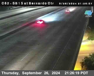 SB 15 at Bernardo Center Dr