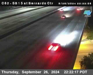 SB 15 at Bernardo Center Dr