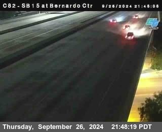 SB 15 at Bernardo Center Dr