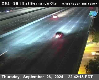 SB 15 at Bernardo Center Dr