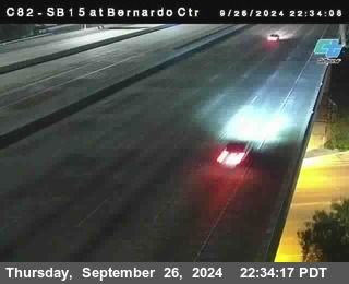 SB 15 at Bernardo Center Dr