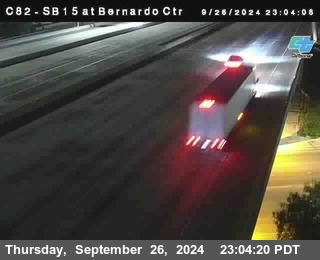 SB 15 at Bernardo Center Dr