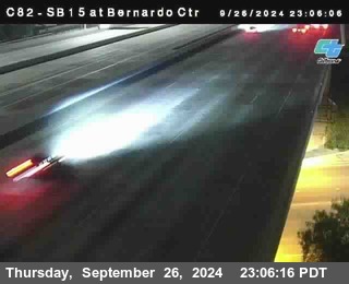 SB 15 at Bernardo Center Dr