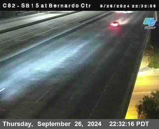 SB 15 at Bernardo Center Dr