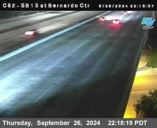 SB 15 at Bernardo Center Dr