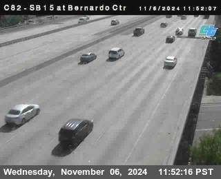 SB 15 at Bernardo Center Dr