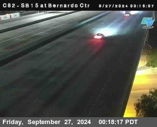 SB 15 at Bernardo Center Dr