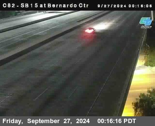 SB 15 at Bernardo Center Dr