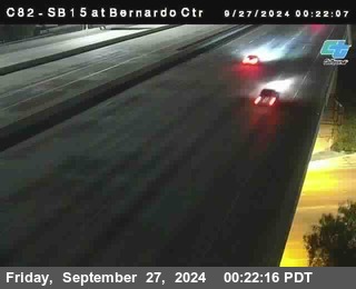 SB 15 at Bernardo Center Dr