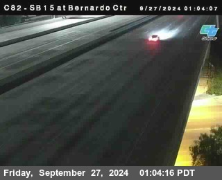 SB 15 at Bernardo Center Dr