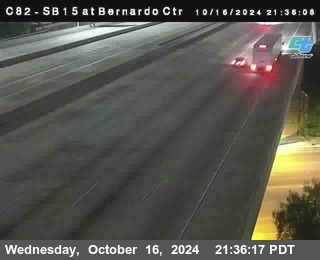 SB 15 at Bernardo Center Dr