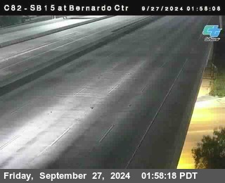 SB 15 at Bernardo Center Dr