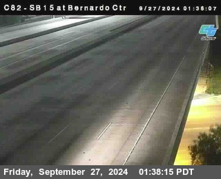 SB 15 at Bernardo Center Dr