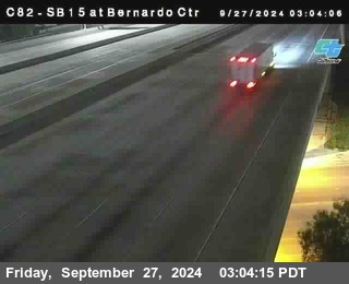 SB 15 at Bernardo Center Dr