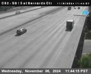 SB 15 at Bernardo Center Dr