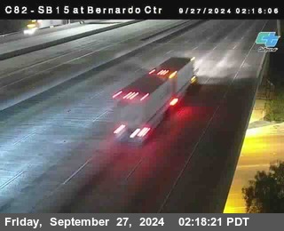 SB 15 at Bernardo Center Dr