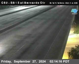 SB 15 at Bernardo Center Dr