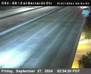 SB 15 at Bernardo Center Dr