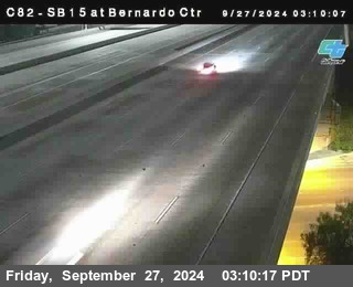 SB 15 at Bernardo Center Dr