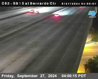 SB 15 at Bernardo Center Dr