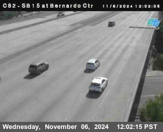 SB 15 at Bernardo Center Dr