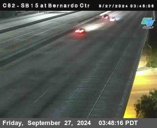 SB 15 at Bernardo Center Dr